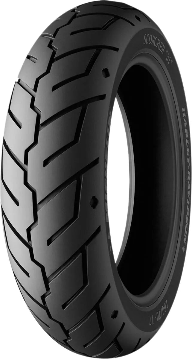 Michelin Scorcher 31 Tire For Harley-davidson Motorcycles