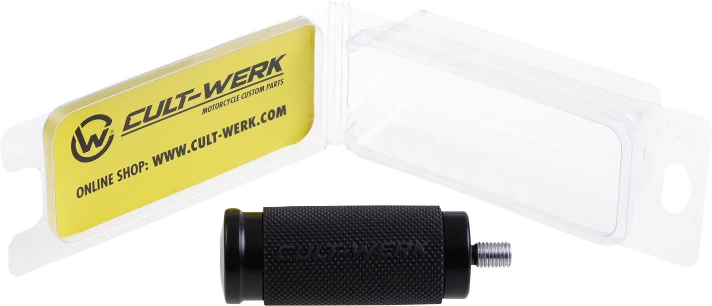 Cult Werk Racing Shifter Peg - Gloss Black