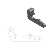 Moto-Master Verlagerungshalterung Für Oem Bremssattel