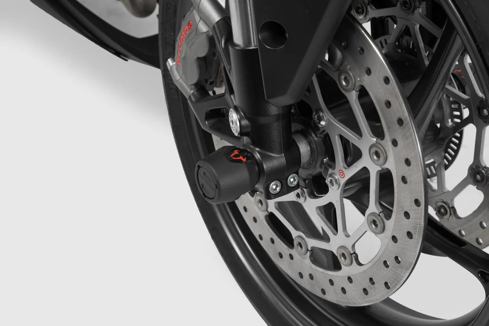 Sw-motech Front Axle Slider Set For Motorcycle Front Axles