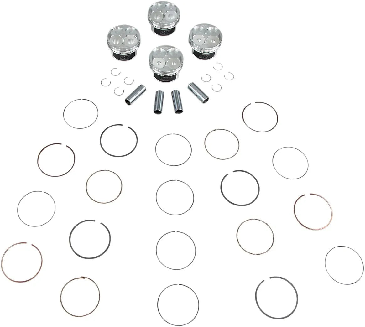 Wiseco Forged Piston Kit - 600cc, 13.5:1 Compression