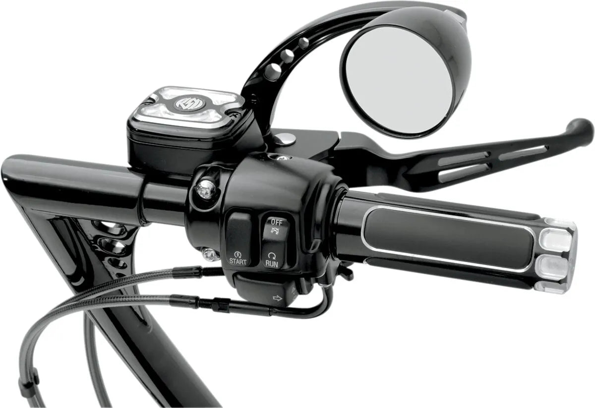 Drag Specialties Slotted Wide Blade Lever Set