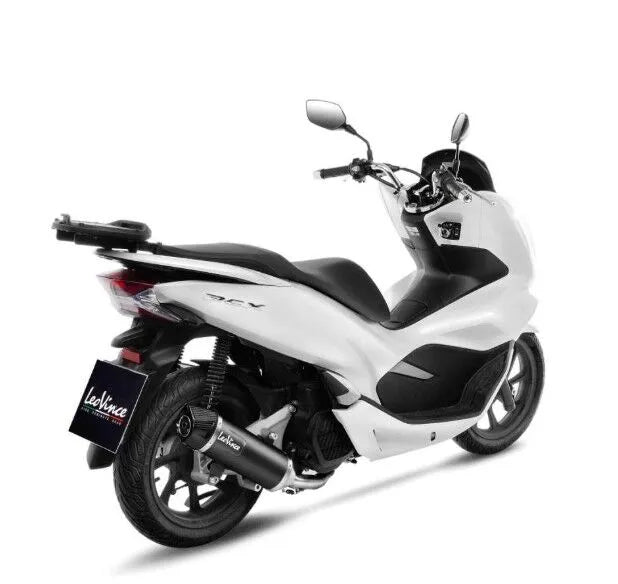 Leovince Nero Komplettanlage Auspuff - Schwarzer Edelstahl - ECE Straßenzulassung