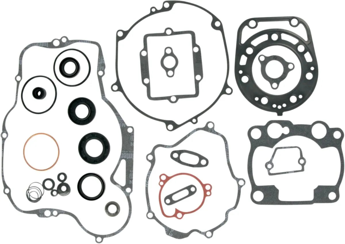 Moose Offroad Complete Gasket Oil Seal Kit for Kawasaki KDX 250
