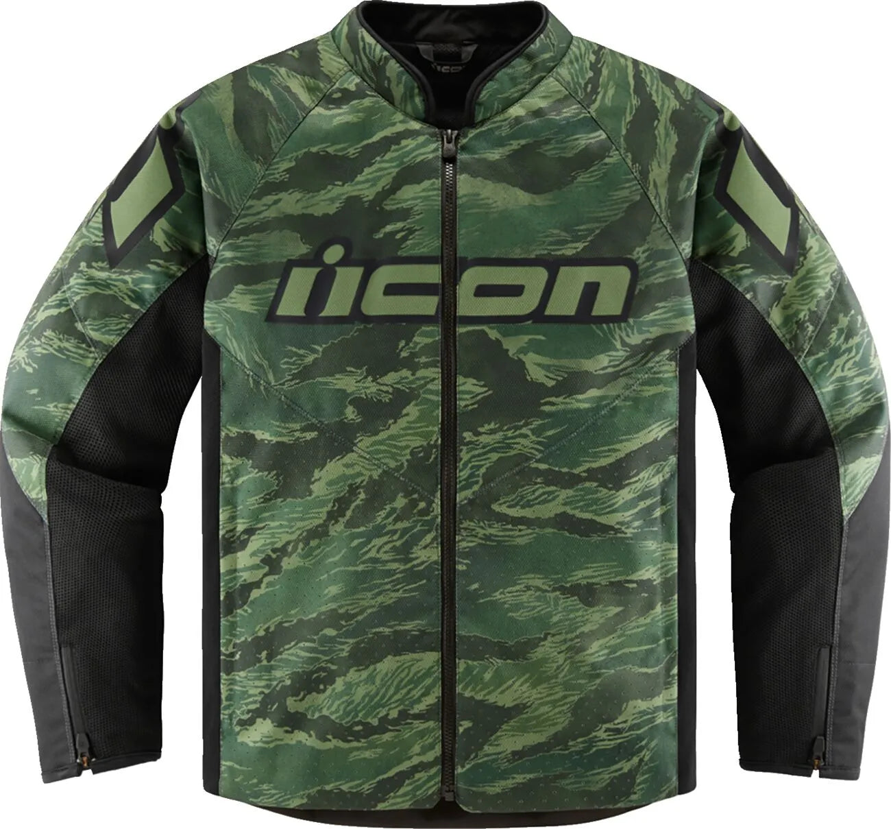 Icon Hooligan Ce Tigersblood Jacket - Black/Green