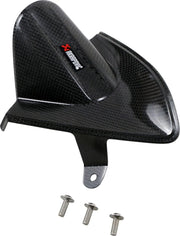 Akrapovic Carbon Hitzeschild - Auspuff Hitzeschutz