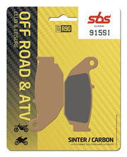 Sbs Si Offroad Sintermetall Bremsbeläge - Hinten