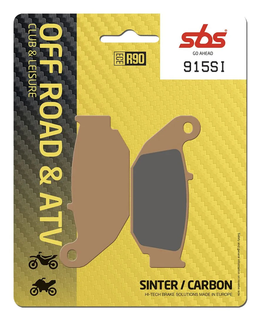 Sbs Si Offroad Sintermetall Bremsbeläge - Hinten