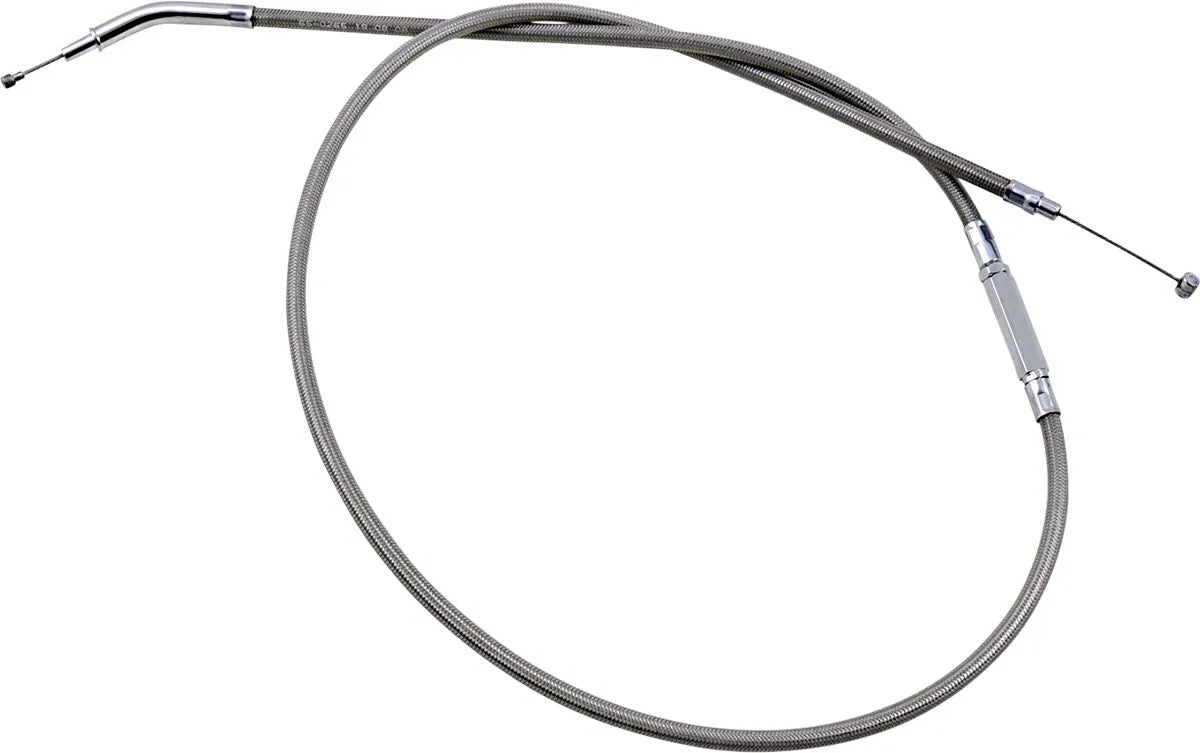 Motion Pro Armor Coat Kupplungszug 56.5" Edelstahl