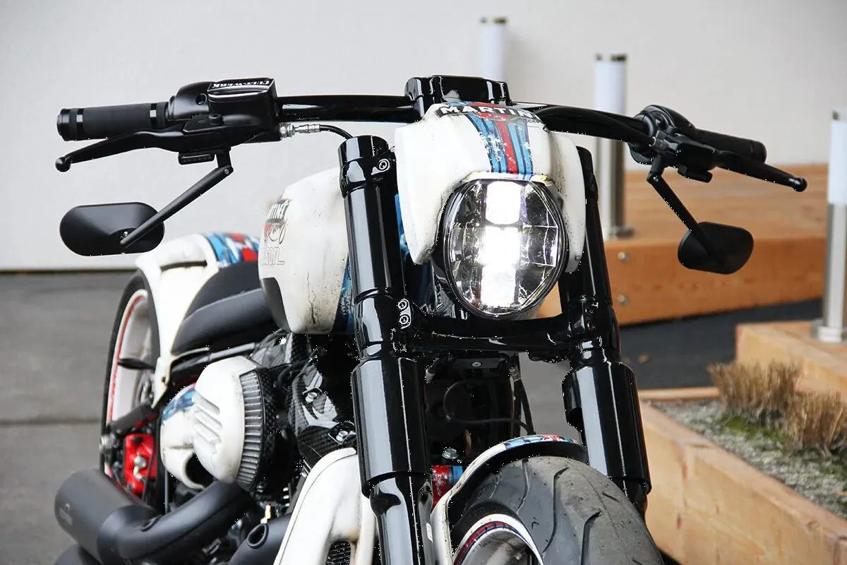 Cult Werk Fork Covers For Harley-davidson