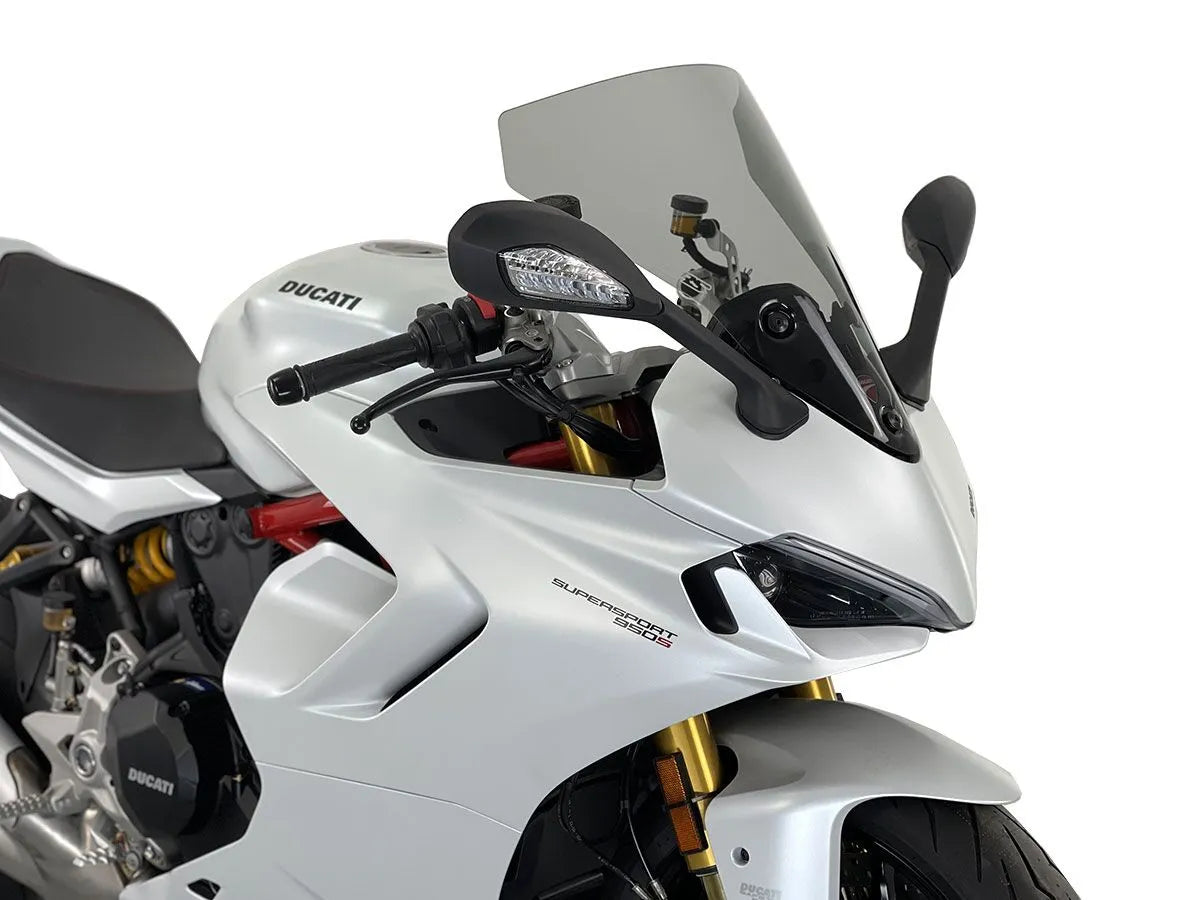 Wrs Windscreen - Enhanced Rider Protection