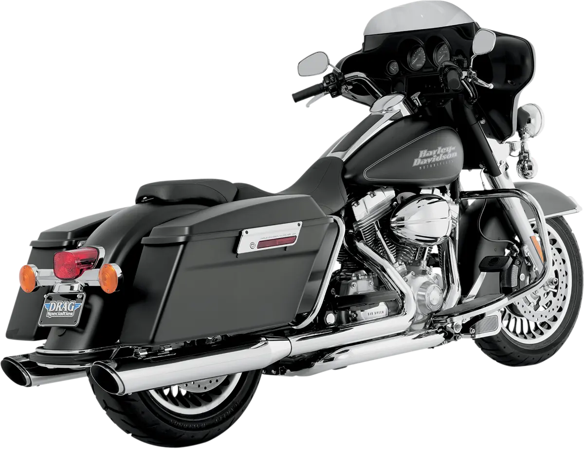 Vance & Hines Twin Slash Slip-on Auspuffanlagen