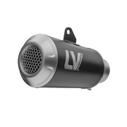 Leovince Lv-10 Black Edition Slip-on Auspuff - ECE Straßenzulassung