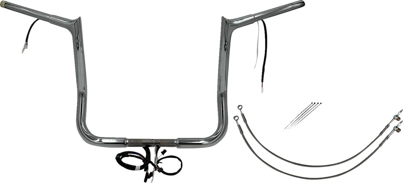 Fat Baggers Inc. 1-1/4" Pre-wired Handlebar Kit