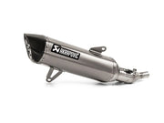 Akrapovic Slip-on Line Schalldämpfer Für Roller - ECE Straßenzulassung