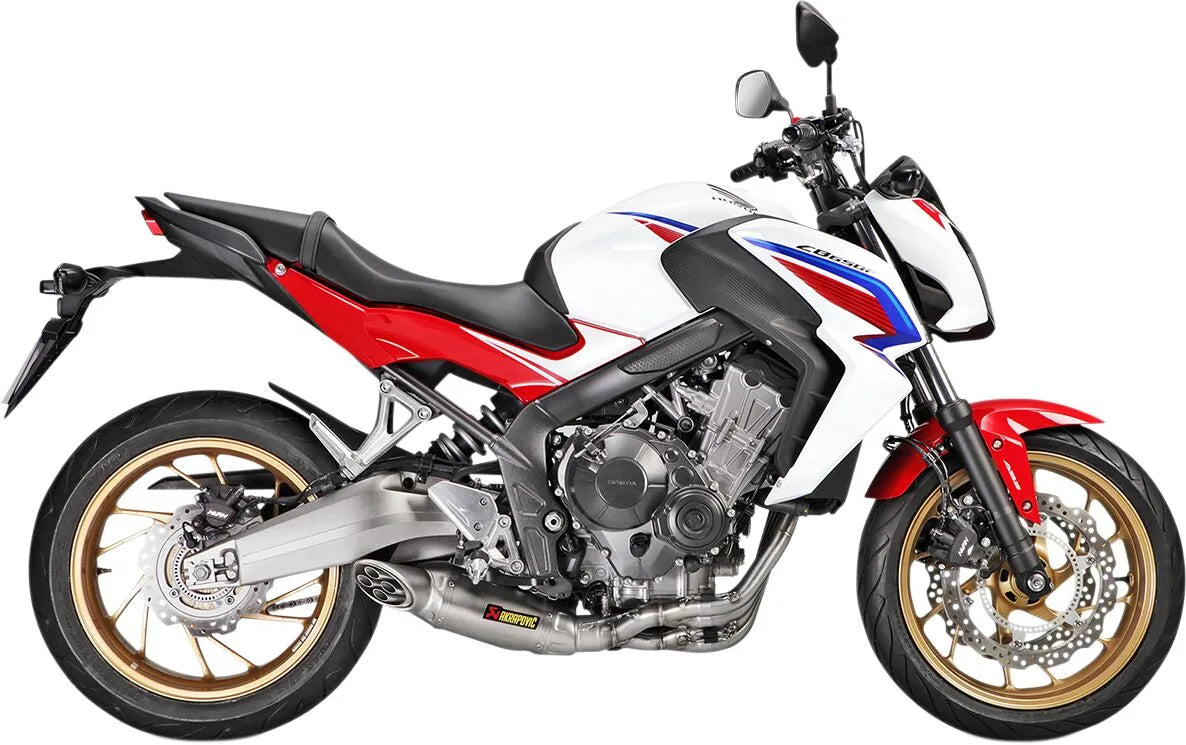 Akrapovic Racing Line Komplettauspuffanlage - ECE Straßenzulassung
