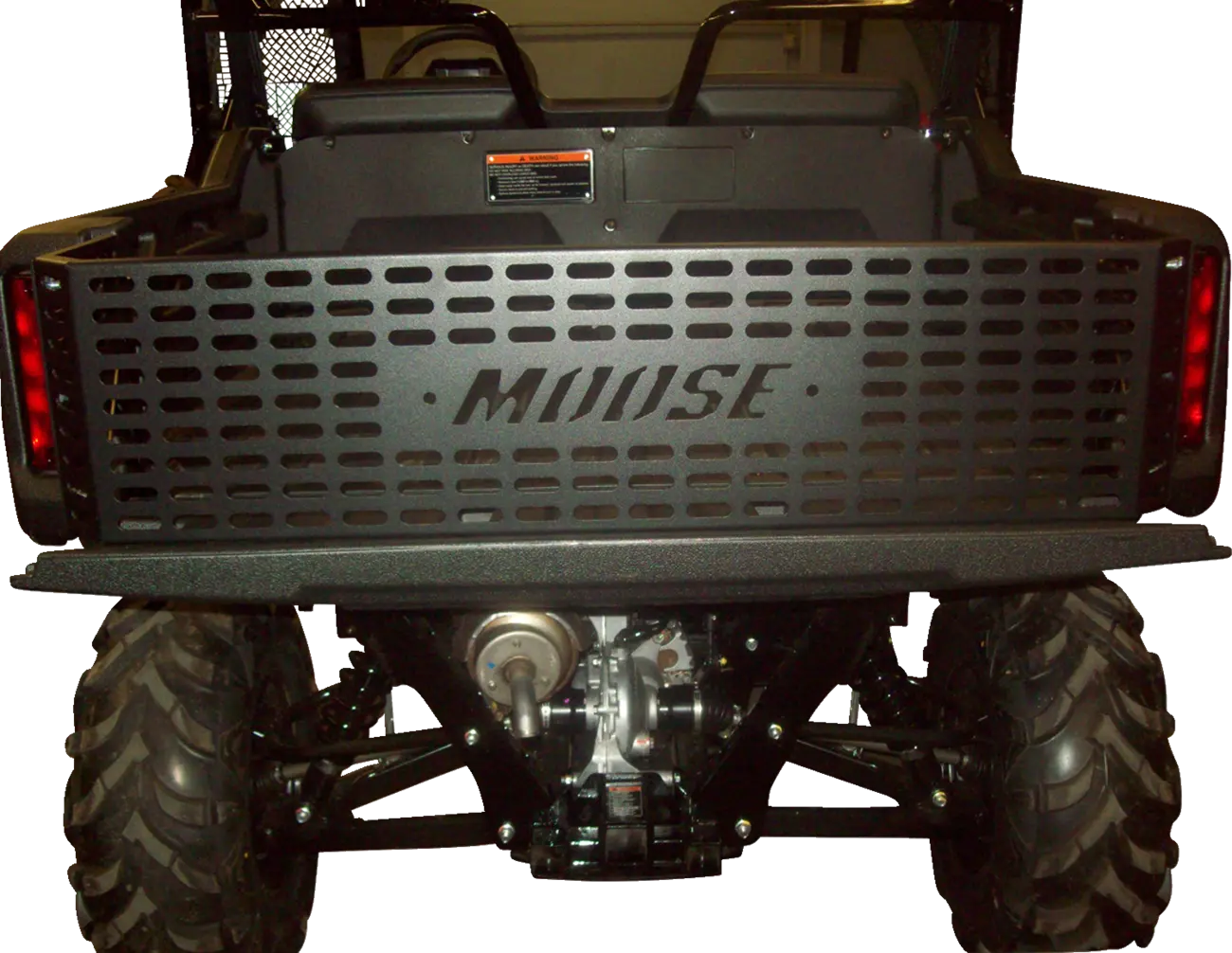 Moose Offroad Tailgate Extension for ATV/UTV Cargo