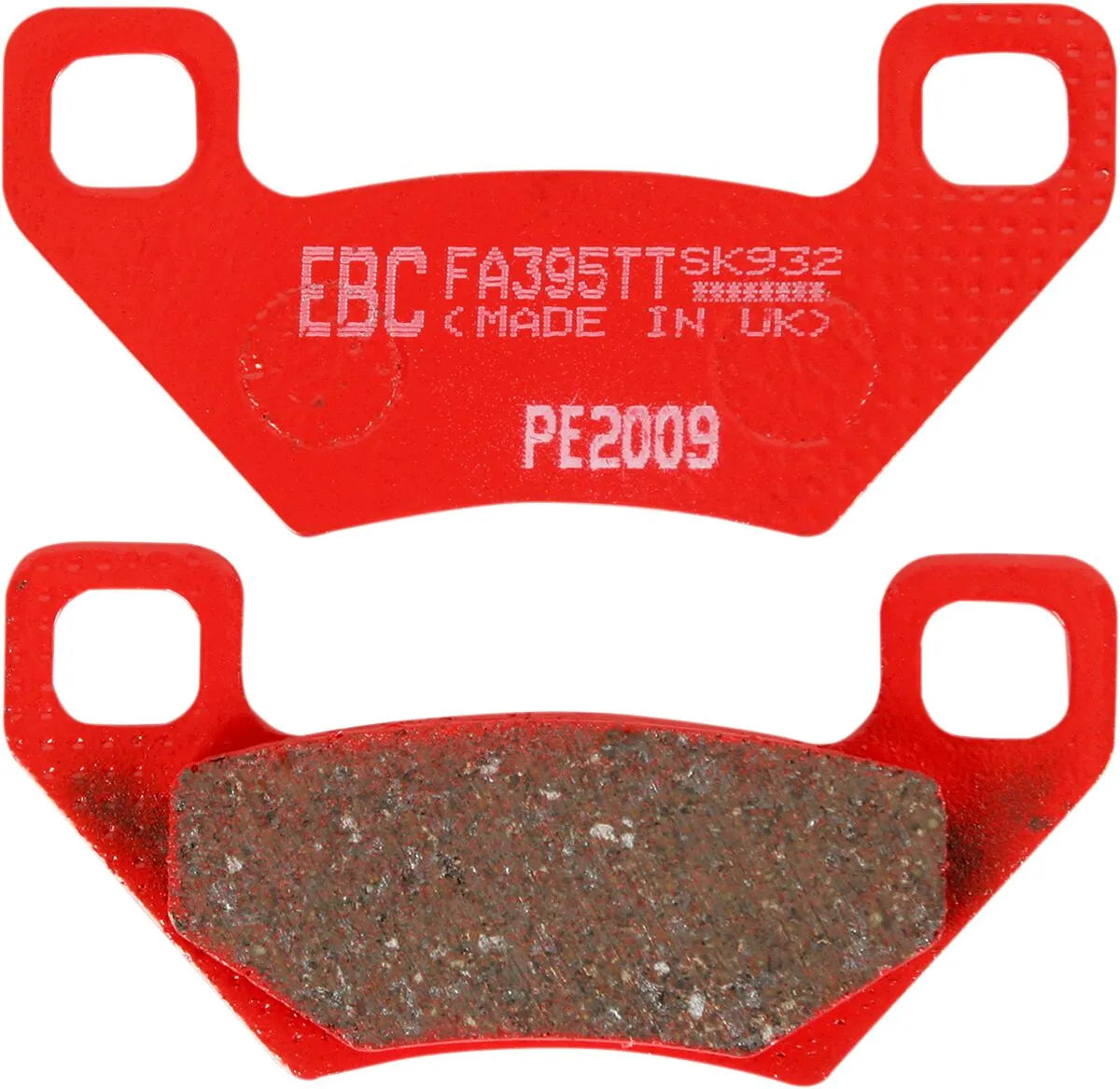 Ebc Sport Carbon "X" Bremsbeläge Semi-gesintertes Metall - Vorne & Hinten
