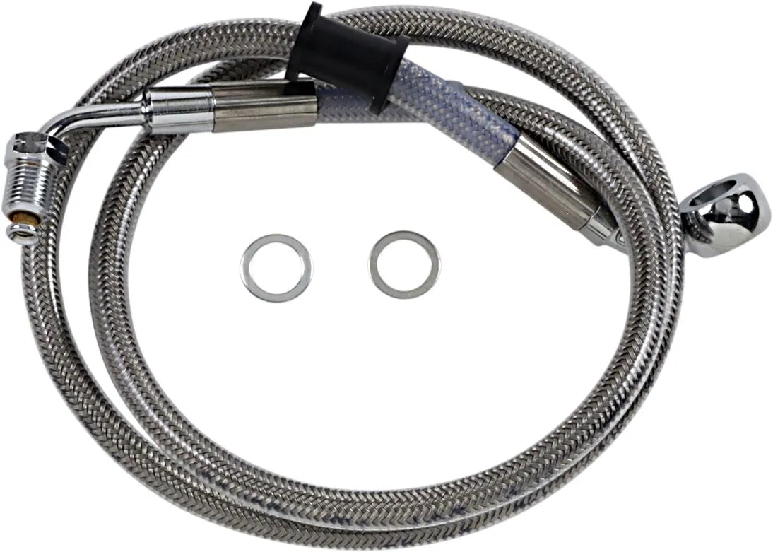 Drag Specialties Verlängerte Bremsleitung Für Abs - 31.25"