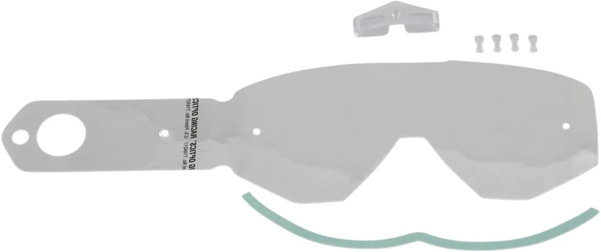 Pro Grip Laminated 7-Pack Tear Offs for 3200/3300/3400 Goggles