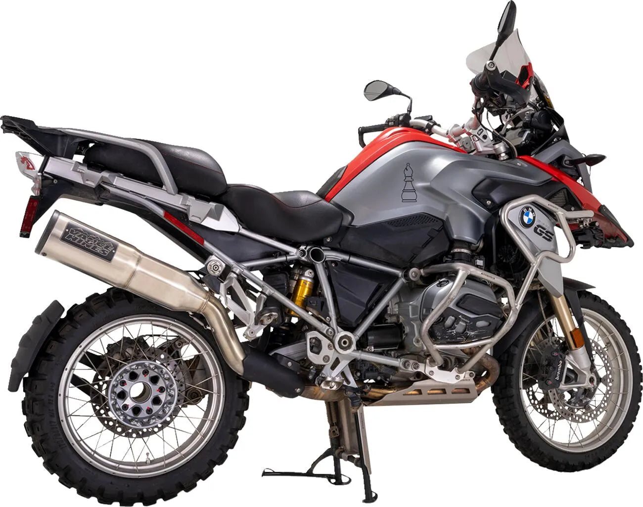 Vance & Hines Adventure Hi-output 500 Slip-on Auspuff