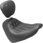 Solo Mustang Wide Tripper Seat - For Harley Davidson