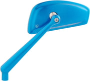 Arlen Ness Tearchop Mirror - Blue Anodized