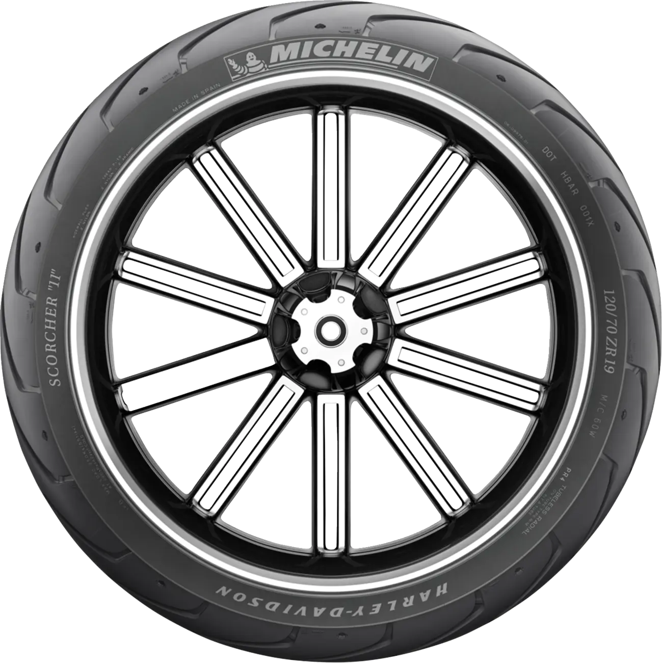 Michelin Scorcher 11 Tire For Harley-davidson Cruiser Motorcycles