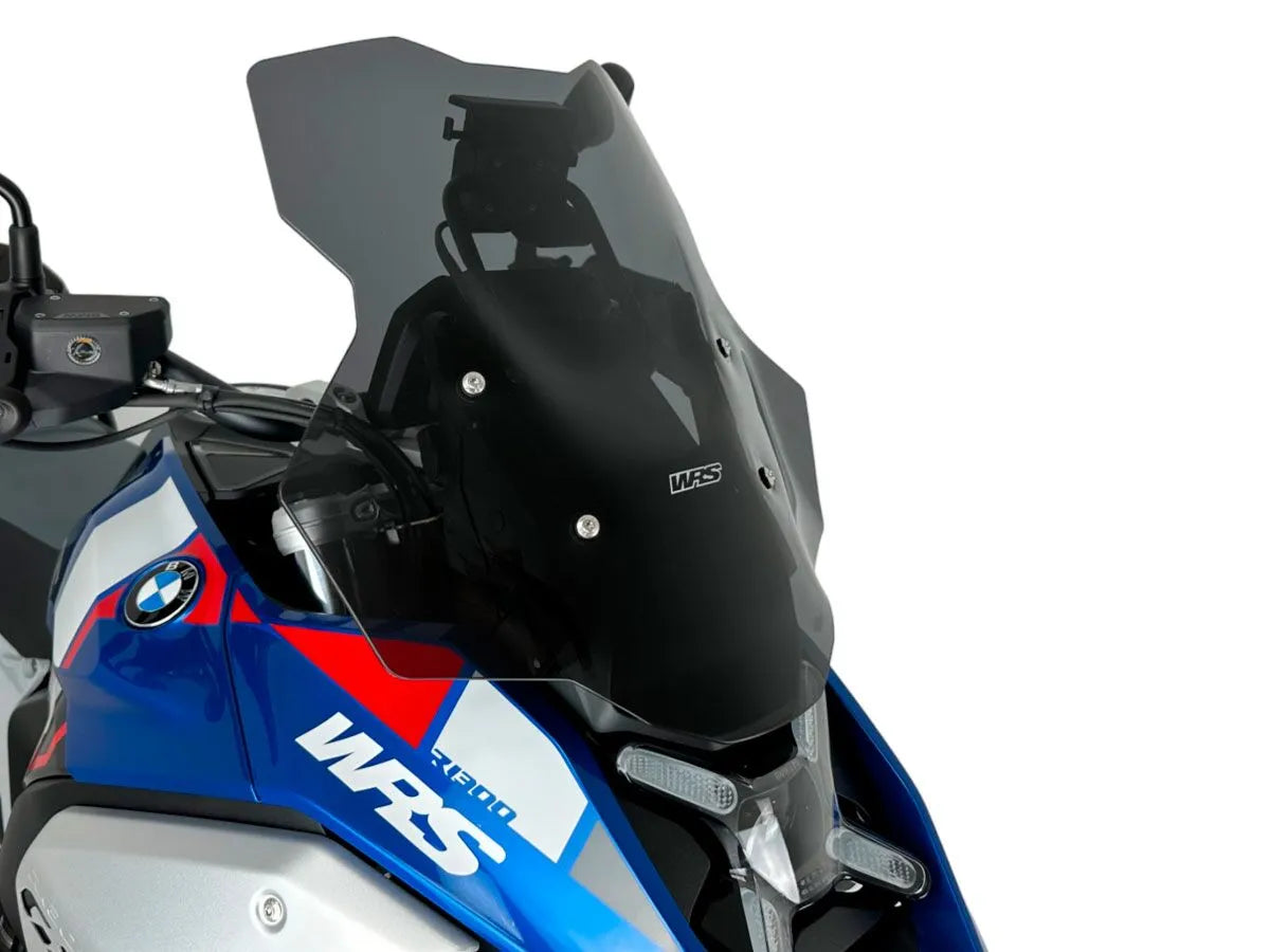 Wrs Windshield - Dark Smoke Windscreen