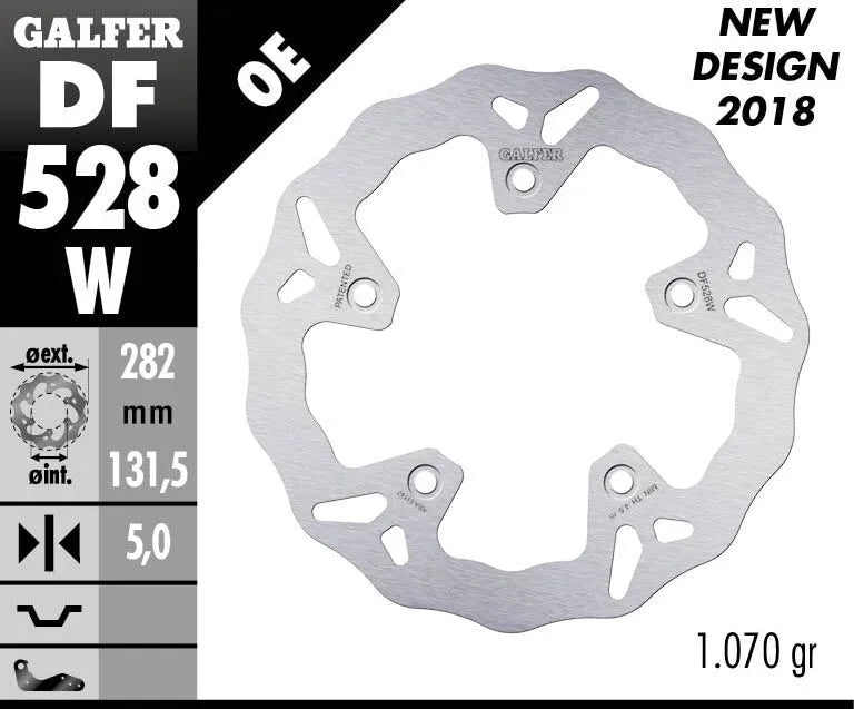 Galfer Wave Bremsscheibe für Motorräder
