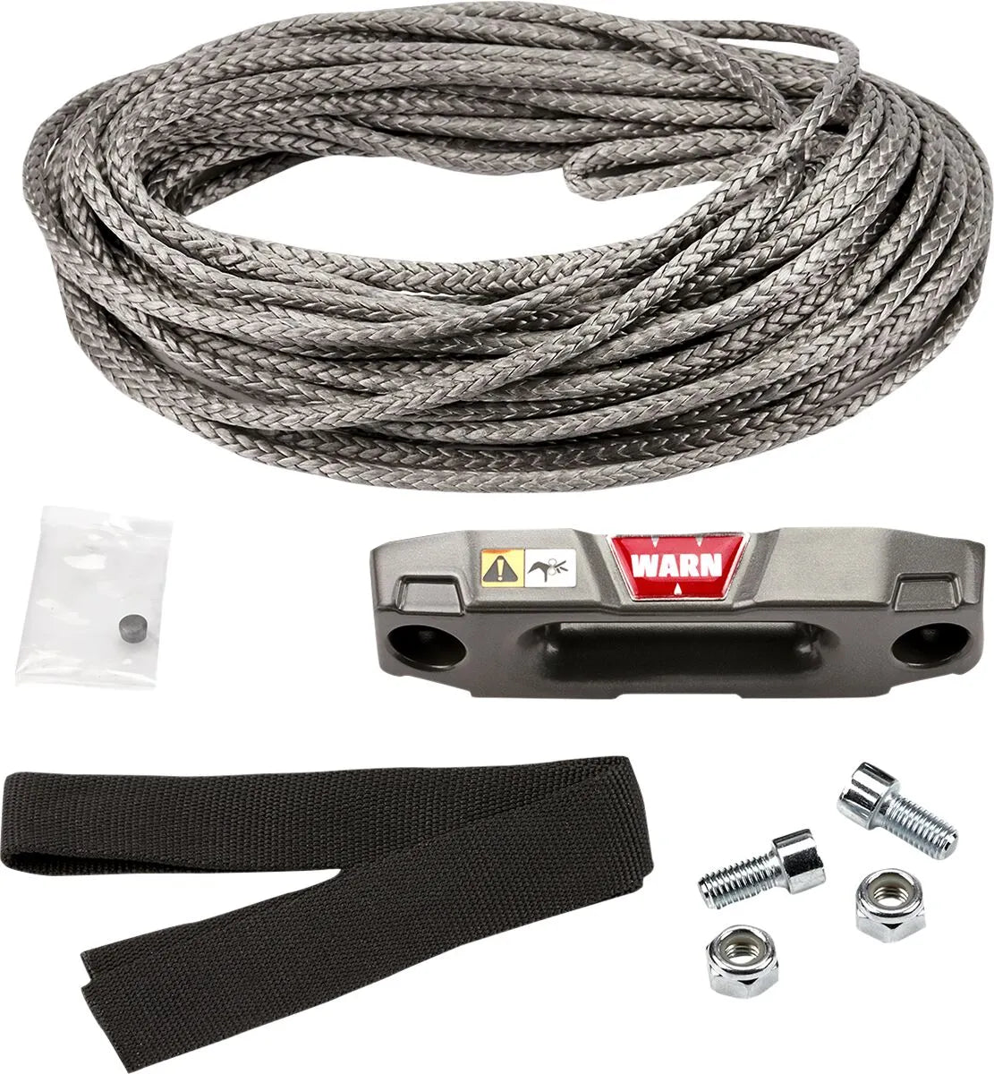 Warn Synthetic Winch Rope 5mm (3/16")