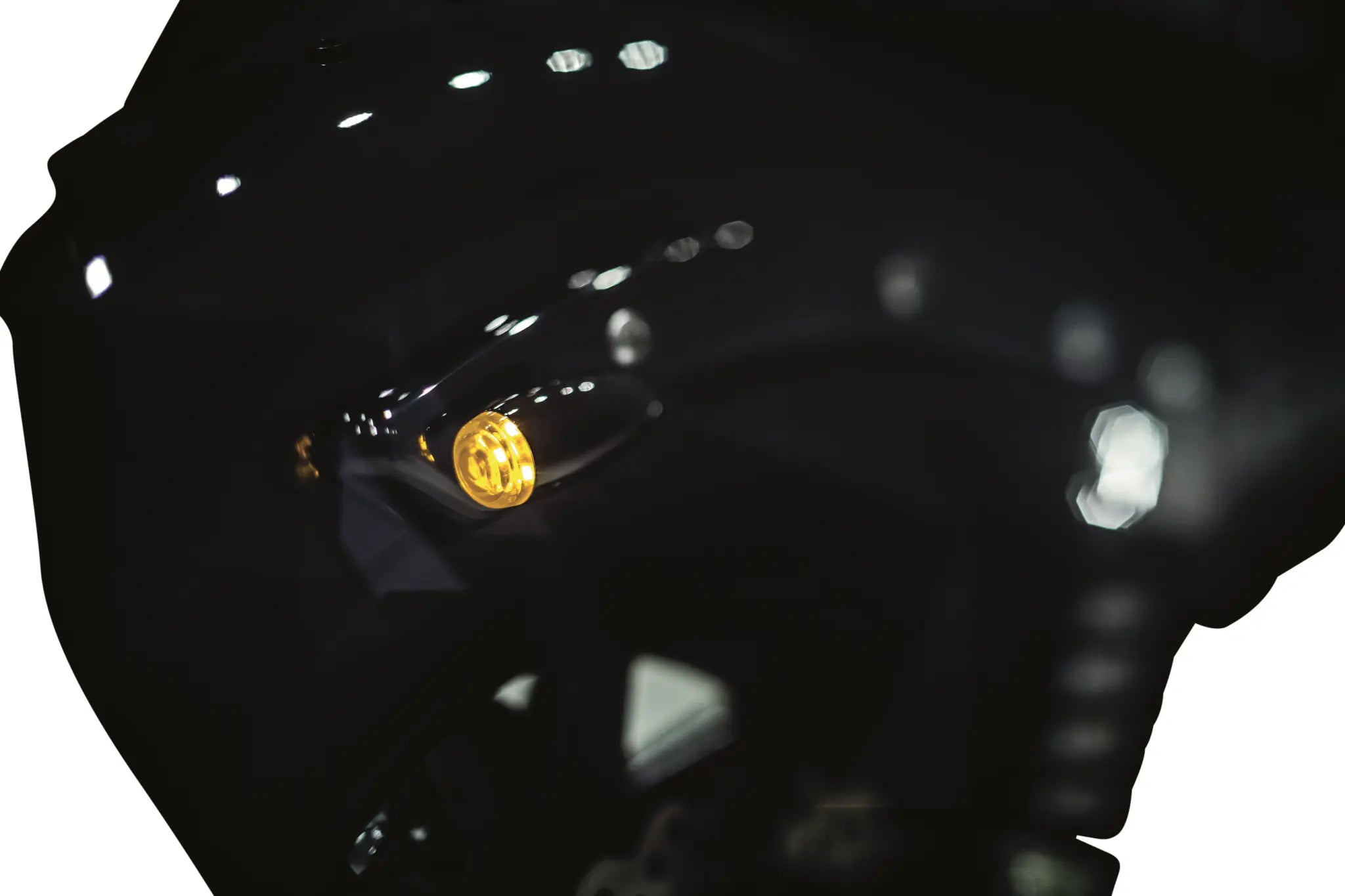 Kuryakyn Led Mini Bullet Lights - Amber