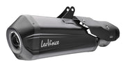 Leovince LV-12 R Black Edition Slip-on Schalldämpfer