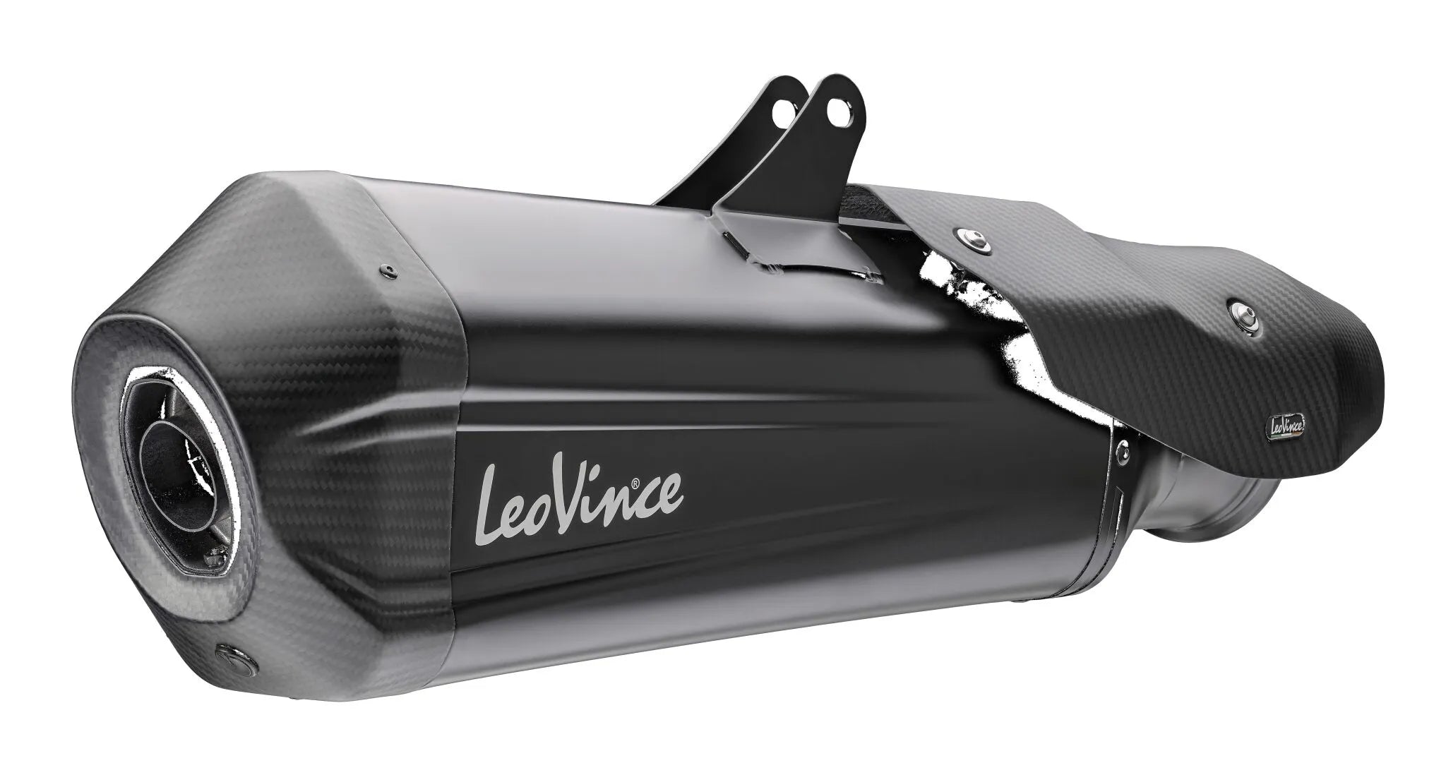 Leovince LV-12 R Black Edition Slip-on Schalldämpfer