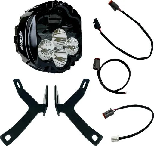 Custom Dynamics Shark Demon Led Headlight