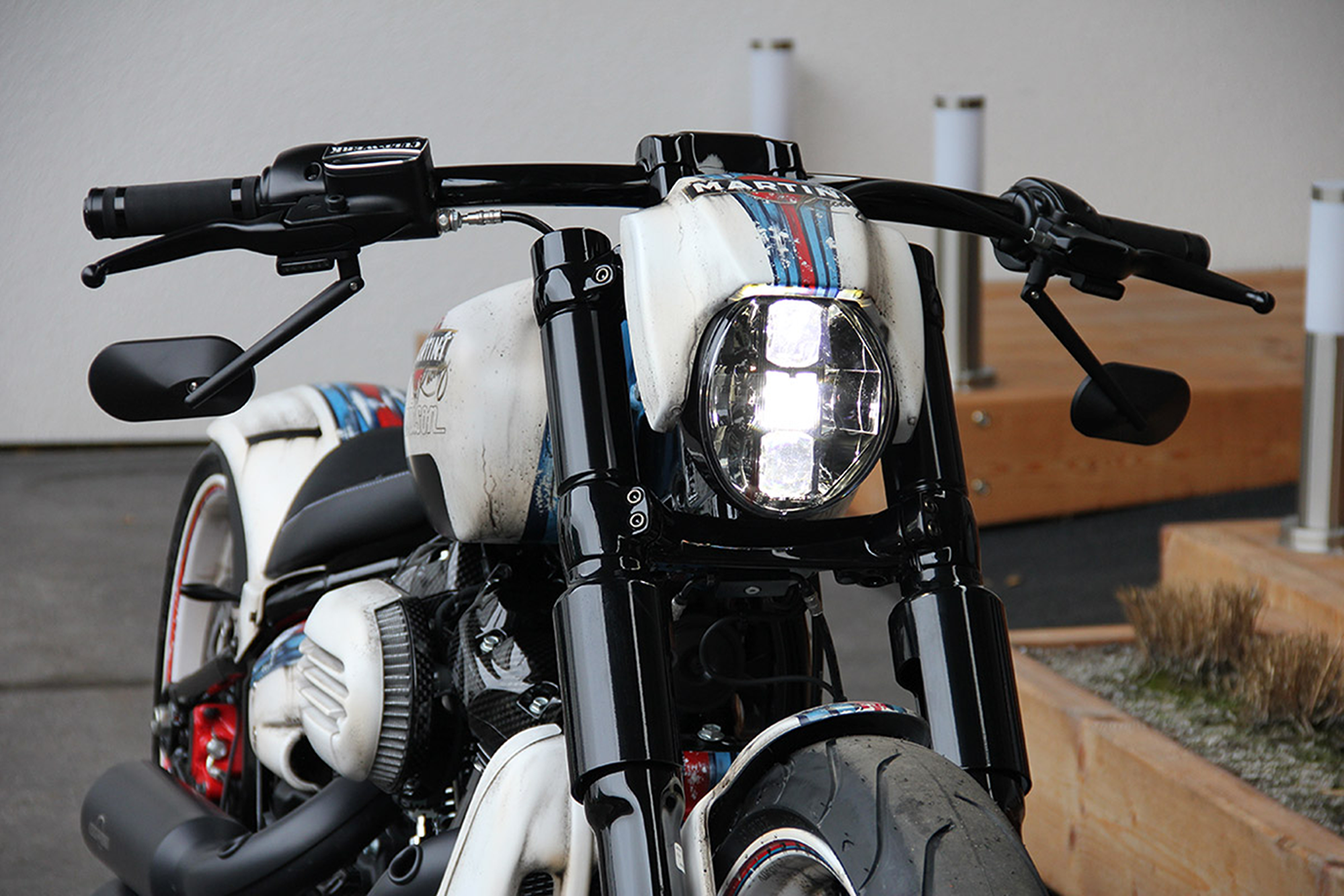 Cult-Werk Breakout Headlight Mask – Windshield