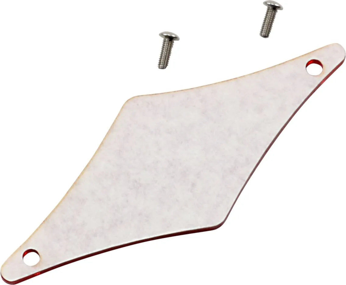 Drag Specialties Red Diamond Lens Replacement
