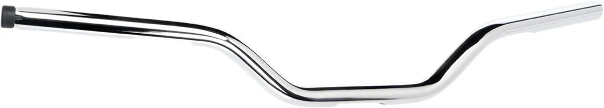Biltwell 1" Handlebar W/ Tbw Plugs Chrome