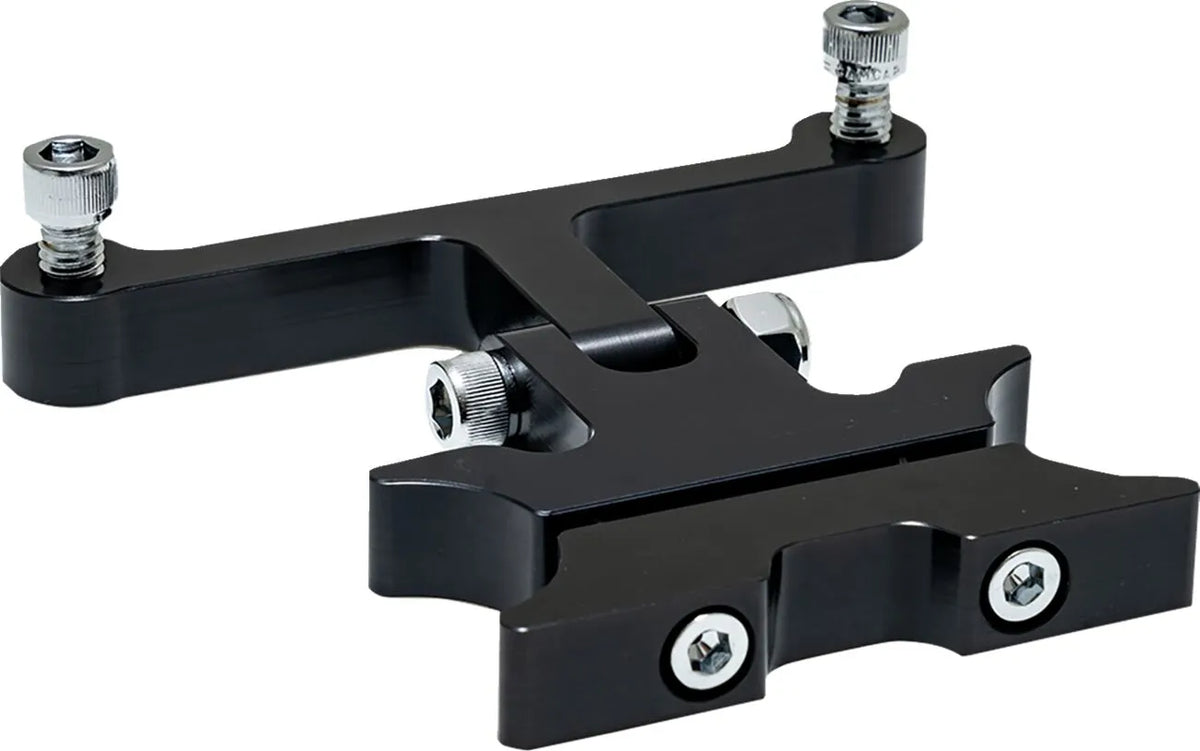 Burly Brand Speedometer Relocation Kit - Black