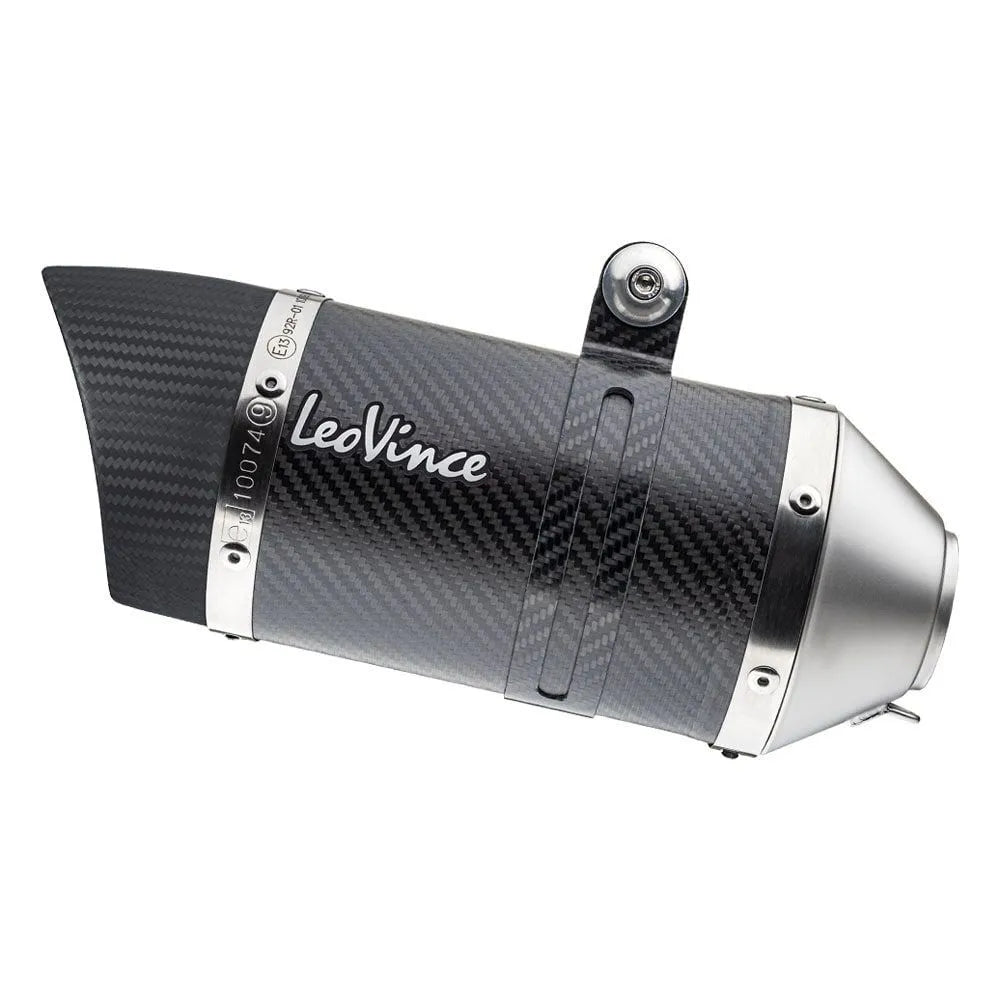 Leovince LV Pro Carbon Slip-on Auspuff - ECE Straßenzulassung