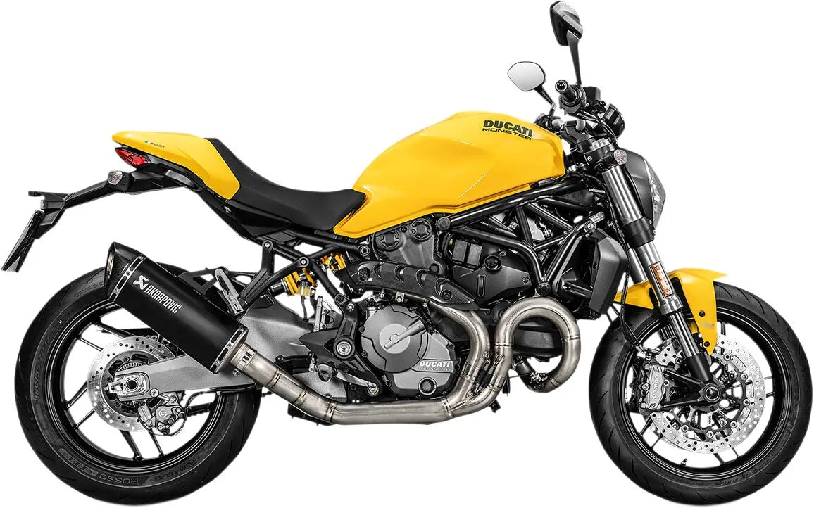 Akrapovic Slip-on Line Schalldämpfer für Ducati Monster 1200