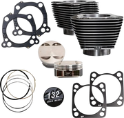 S&S Cycle Big Bore Cylinder Kit for 132" Engines