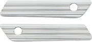 Arlen Ness 10-gauge Saddlebag Hinge Covers
