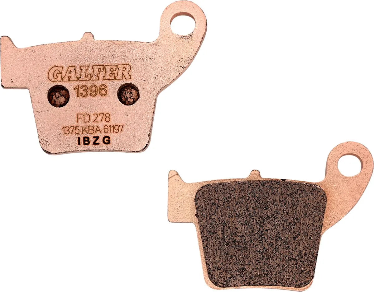 Galfer Mx Pro Bremsbeläge - Hochleistungs-Bremskraft - Hinten