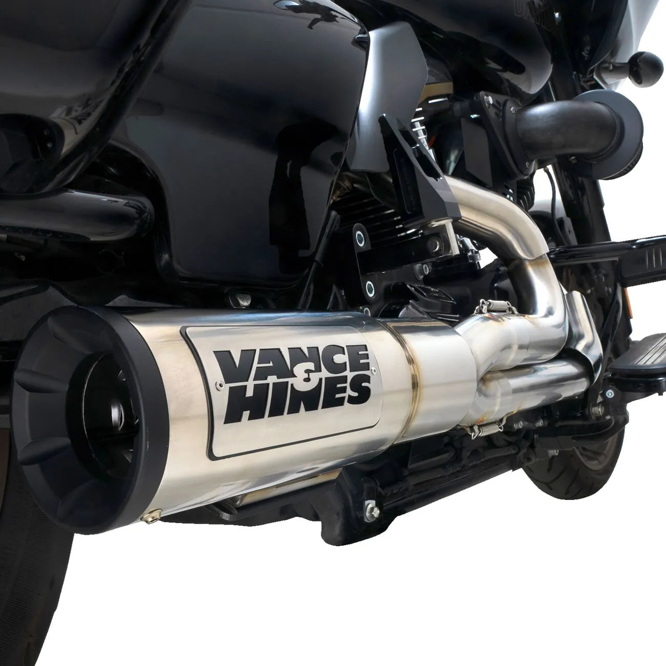 Vance & Hines Hi-output Hitzeschild Kit | Auspuffschutz