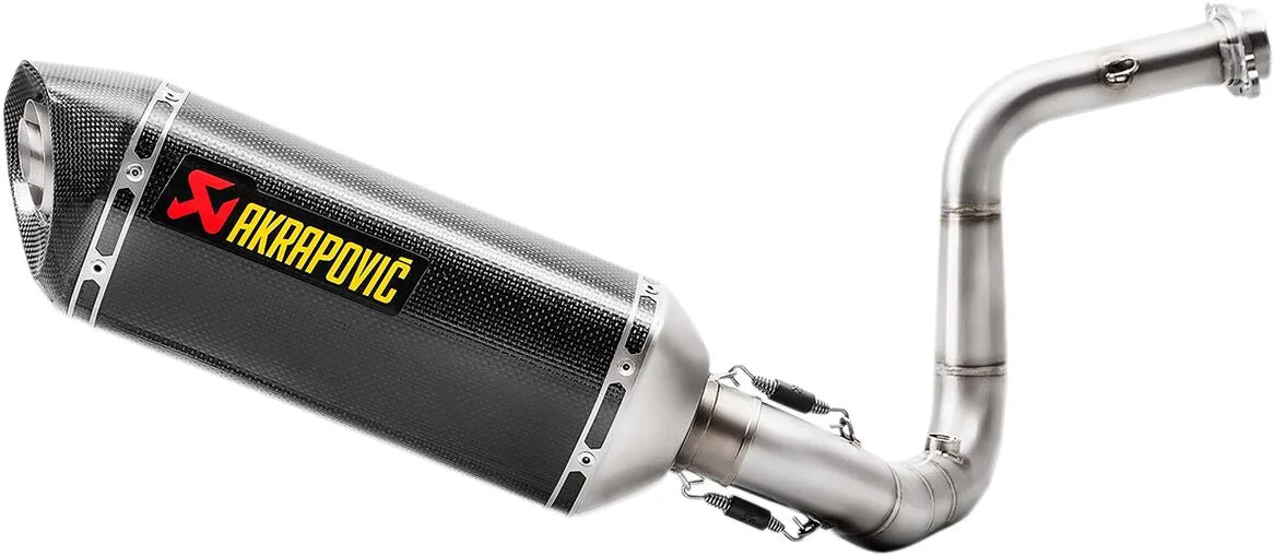 Akrapovic Racing Line Komplettanlage