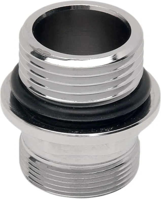 Drag Specialties Petcock Adapter for 22mm Fuel Tanks