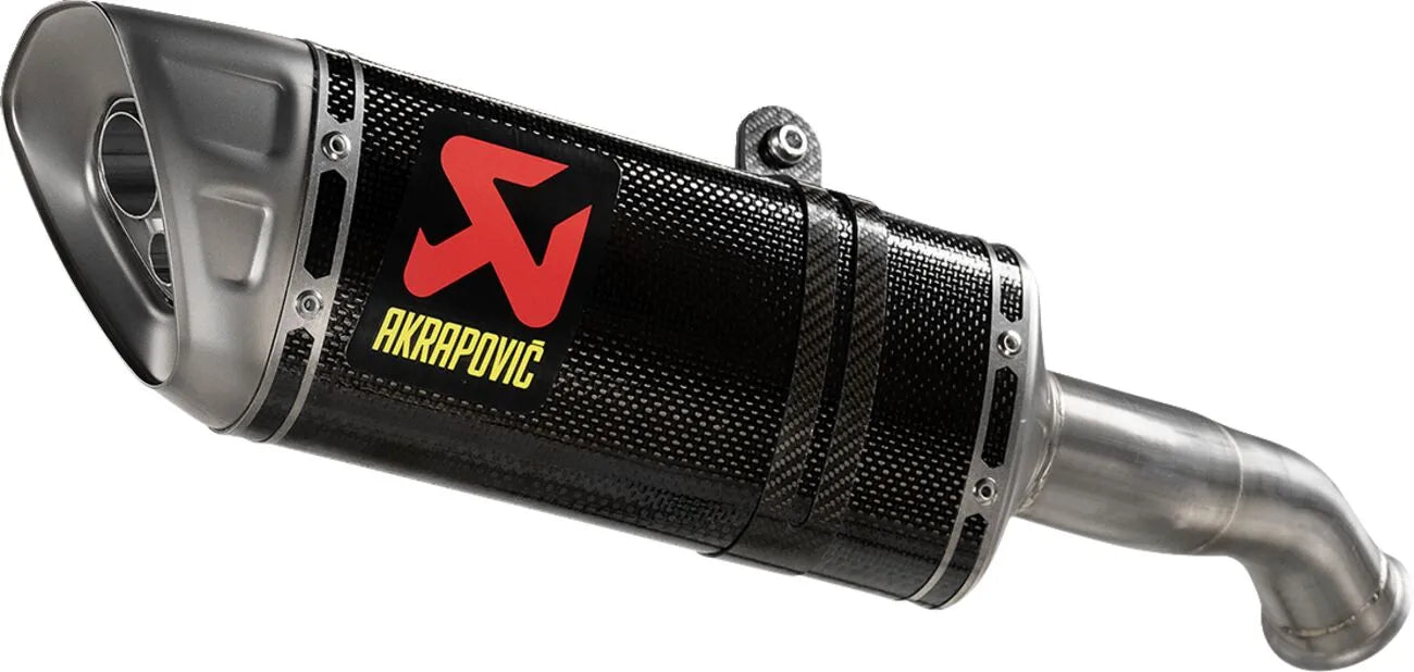 Akrapovic Slip-on Line Schalldämpfer Für Cf Moto 800 Nk - ECE Straßenzulassung