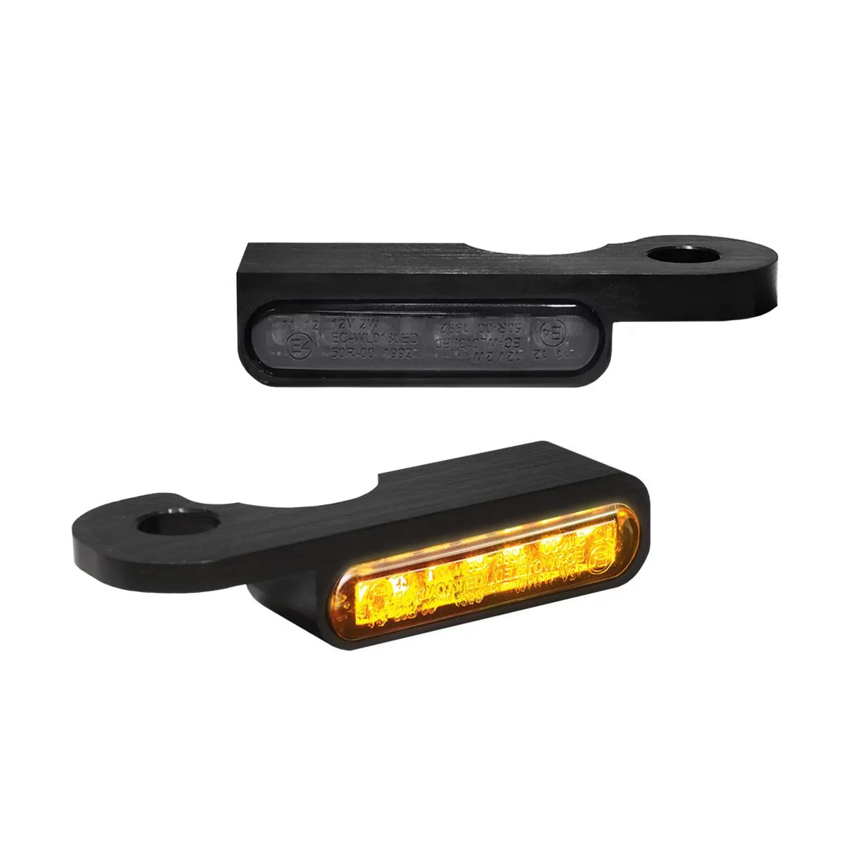 Heinz Bikes Led Handlebar Turn Signals - Black