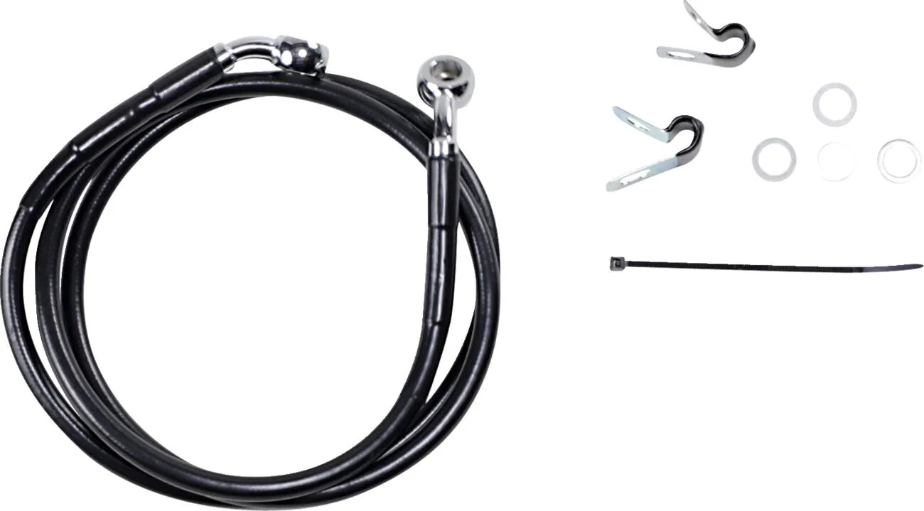 Drag Specialties Verlängerter Bremsleitungssatz 47.75"